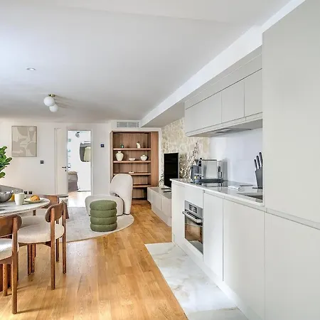 Apartment 3-chambres Luxueux Et Familial -vendome- Climatise *