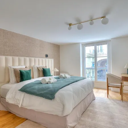 Apartment 3-chambres Luxueux Et Familial -vendome- Climatise *