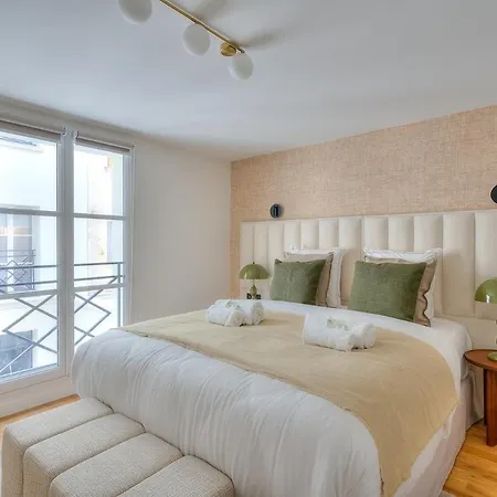 3-chambres Luxueux Et Familial -vendome- Climatise Apartment *