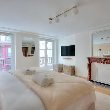 3-chambres Luxueux Et Familial -vendome- Climatise