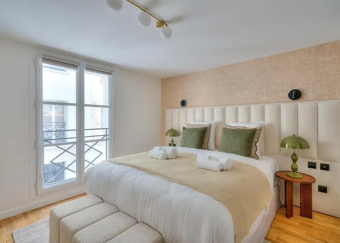 3-chambres Luxueux Et Familial -vendome- Climatise Apartment *