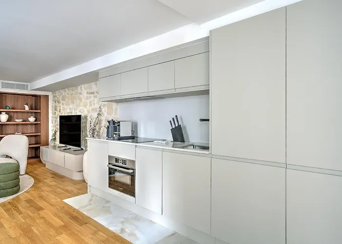 Apartment 3-chambres Luxueux Et Familial -vendome- Climatise